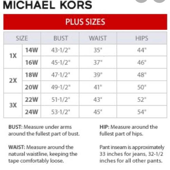 Michael Kors Black Jeans, size 14W - Picture 9 of 10